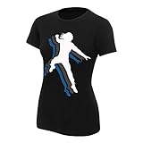 WWE Roman Reigns It's My Yard Women's Authentic T-Shirt Black Medium