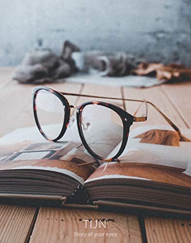 1 TIJN+Glasses+Optical+Non+prescription+Eyeglasses