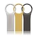 KOOTION 3 X 32GB Portable USB Flash Drives Waterproof Metal Thumb Drive (3 Mixed Color: Black,Silver,Gold)