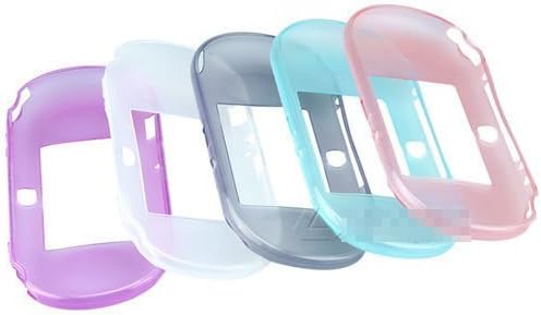 Xinyongjian Good Quality #A954 Transparent Purple TPU Skin Protector Cover Case Shell for Sony PlayStation PS Vita PSV 2000