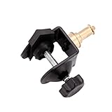 HDE Photography Studio Mount C Clamp 1/4