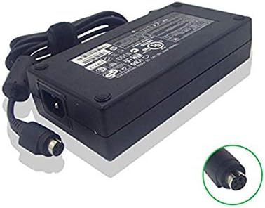 New 19V 9.5A 180W Laptop Adapter Compatible with Toshiba Satellite QOSMIO X75 X770 X505 PA3546E-1AC3 AC Power Charger