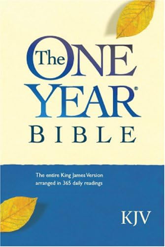 The One Year Bible KJV