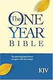 The One Year Bible Compact Edition KJV