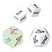 1121SESS Buy 2 Get 3 2018 7 in 1 Funny Sex Dice Love Dice Posture Play Dice Adult Romance Love Humour Gambling Adult Games Erotic Crap Toys for Couplesthumb 3