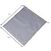 AUMEY 2 Piece Thick Non-woven Dust Bag Beam Port Drawstring Pouch (Gray)