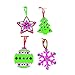 Do It Yourself Christmas Ceramic Ornaments - Crafts for Kids and Fun Home Activities