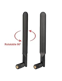 Bingfu   Antena externa de 2 dBi SMA para Router inalámbrico 4G LTE (paquete de 2)