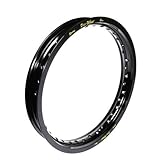 Pro-Wheel Rear Rim - 18x2.15 - Black , Position: Rear, Color: Black, Rim Size: 18 182KTMBK