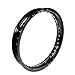 Pro-Wheel Rear Rim - 18x2.15 - Black , Position: Rear, Color: Black, Rim Size: 18 182KTMBK