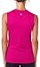 Badger Sportswear Women's B-Dry Sleeveless Performance Tee, Red, Medium