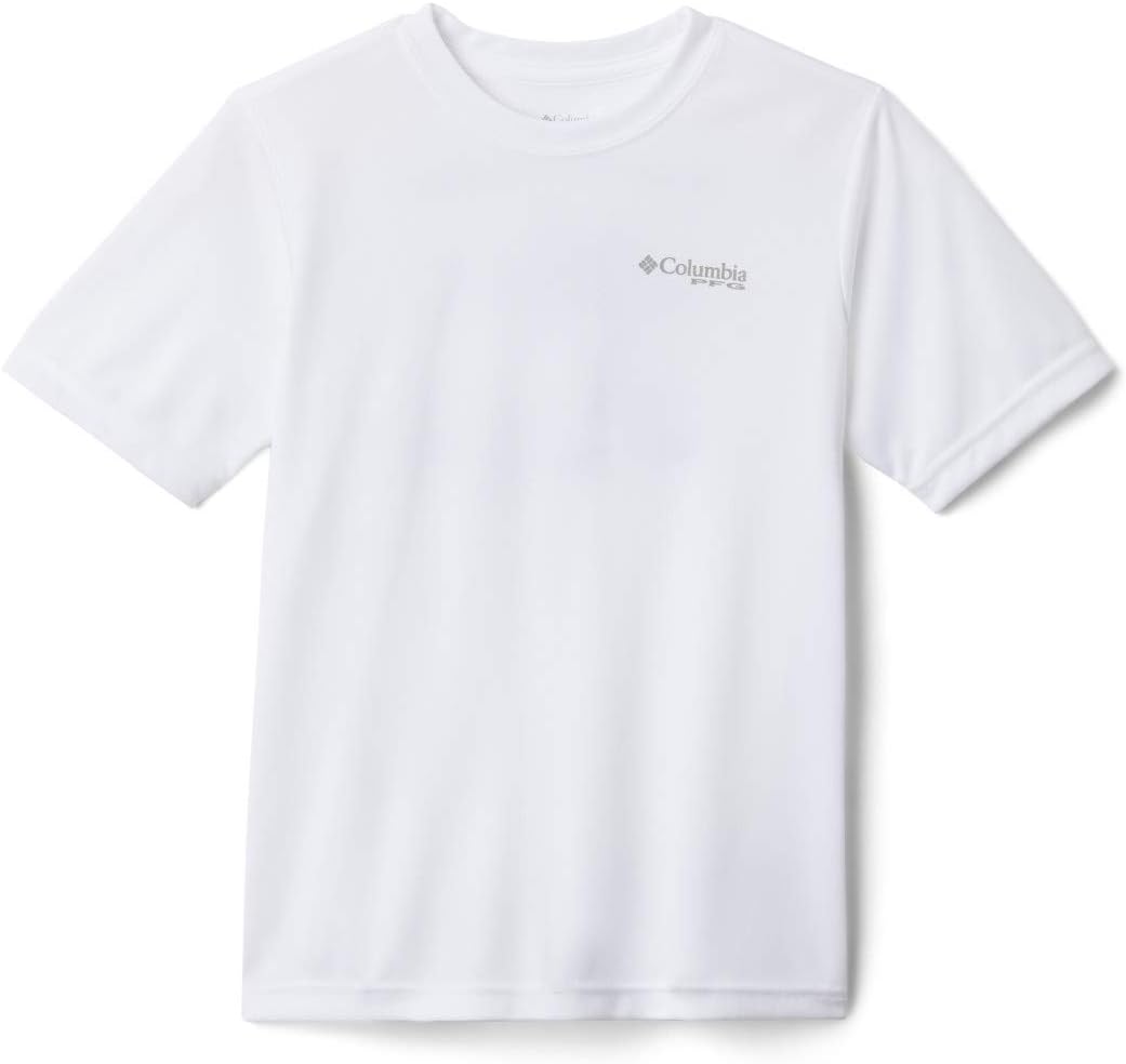 Columbia Boys' PFG Offshore Short Sleeve Shirt: Clothing