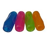 Pencil Grips Soft Gel Rubber Silicone Writing Aid for Left and Right Handed with a 12 Pencil Pack No 2 for Back to School