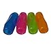 Pencil Grips Soft Gel Rubber Silicone Writing Aid for Left and Right Handed with a 12 Pencil Pack No 2 for Back to School