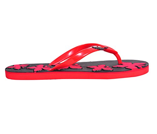 domestiq butterfly 3d design comfortable flip-flop skusl-0121