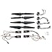 T-MOTOR Air Gear 350 Motor, Prop, and ESC Combo Pack for Quadcopter