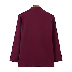 ZooBoo Traditional Long Sleeve Tang Kung Fu Uniform