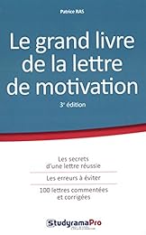 Le  grand livre de la lettre de motivation