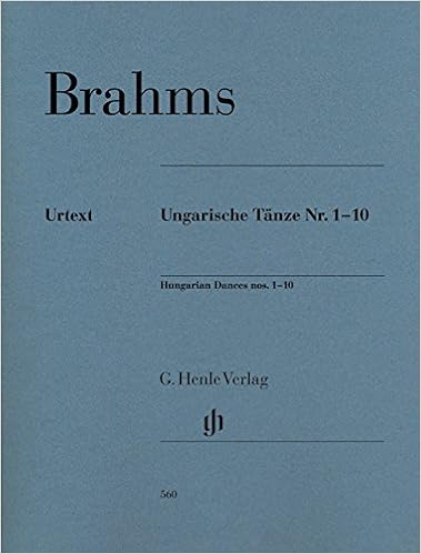 ブラームス ハンガリー舞曲集 第1番 第10番 原典版 Koenen運指 Cai編 ヘンレ社 ピアノ ソロ 本 通販 Amazon
