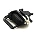 VONOTO DSLR Camera Hard Plastic waist belt buckle button - camera hanger Belt Clip Holster Holder fast loading rig for Canon 5d2 nikon d7000 etc -Black