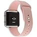 Henoda Soft Silicone Replacement Band for Fitbit Blaze (Pink Small)