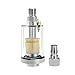 Water Oil Separator - Air Compressor Filter Tools 1/4 inch NPT Inlet and Outlet with Male Adapter for Spray Gun Air Tool by MoArmor