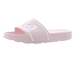 Fila Women's Sleek Slide St Sandal, Pink