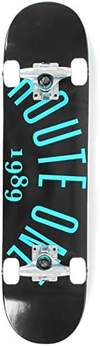 RouteOne Arch Logo Mini Complete Skateboard - 7.25" (Mellow Concave)