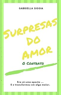 Livro Surpresas do Amor : O Contrato