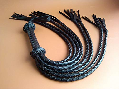 BDSM Whip Flogger 7 Tail Leather Adult Sex Toys for Couples Play Riding Crop Bull Sexy Spanking Paddle