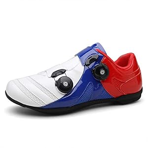 Gogodoing Unisex Cycling Shoes Womens Road Bike Shoes Non-Slip and Wear Resistant Bicycle Shoes Mens Breathable Bike…