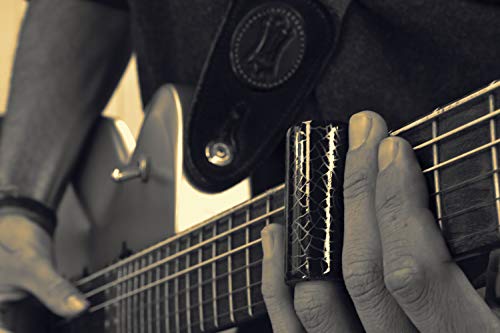 Jet Black Ceramic Guitar Slide (Large)