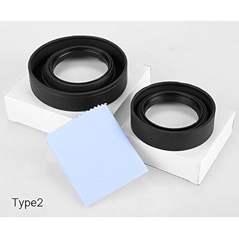 Juego de Lentes de Limpieza y Gamuza para Cámara Réflex de una ...