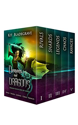 Bargain eBook - Demons and Dragons