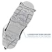 Yaktrax Traction Chains for Walking on Ice and Snow (1 Pair)