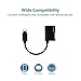 Headphones Adapter for iPhone 8/8 Plus/iPhone X 10,Wofalodata iPhone 7/7+/6/6 Plus Lightning Headphone Audio Charge Splitter Compatible for iOS 10.3 or Later