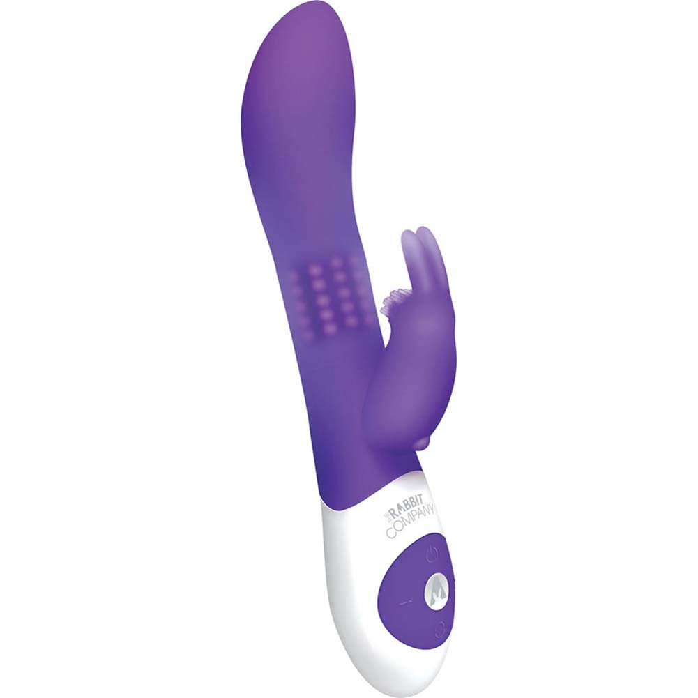 The Rabbit Company The Beaded Rabbit Vibrator, Purple