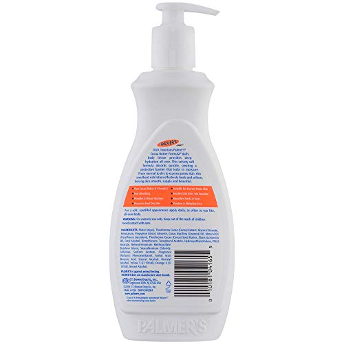 Palmer's Cocoa Butter Formula Daily Skin Therapy Body Lotion with Vitamin E, 13.5 Fl Oz (3 Count)