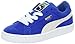 PUMA Suede Junior Sneaker (Little Kid/Big Kid) , Snorkel Blue/White, 11 M US Little Kid
