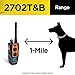 Dogtra 2702T&B Two Dogs Remote Training and Beeper Collarthumb 4