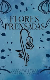 Livro Flores Prensadas