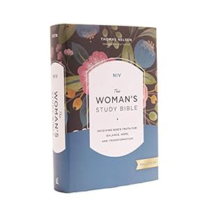 NIV, The Woman’s Study Bible, Hardcover, Full-Color: Receiving God’s Truth for Balance, Hope, and Transformation