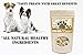Pet Science Secret - Peanut Butter Crunch Dog Treats All Natural Healthy Hypoallergenic, Grain, Gluten & Chemical Free, No Preservatives, Antioxidants, Hand-Crafted by The Batch Made in USA, 10 oz