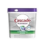 Cascade Platinum Actionpacs Fresh Scent Dishwasher Detergent 80 Count
