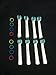 8 Oral-b SB - 17A Flexisoft Replacement Toothbrush Heads Generic Neutral Braun Oral-b Electric Replacement Toothbrush Heads (2 Packs)