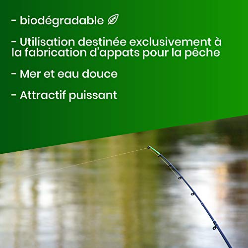 Phosphotech Huile De Foie De Morue 1l – Pour Appats, Bouillettes Et Amorces – Mer Et Eau Douce