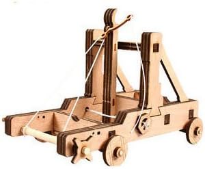 Wooden Model Weapon Kits Series-scale Models Small Mangonel