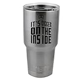Dr. Who Inspired Bigger On The Inside Tardis Silhouette Vinyl Sticker Decal for Yeti Mug Cup Thermos Pint Glass (4
