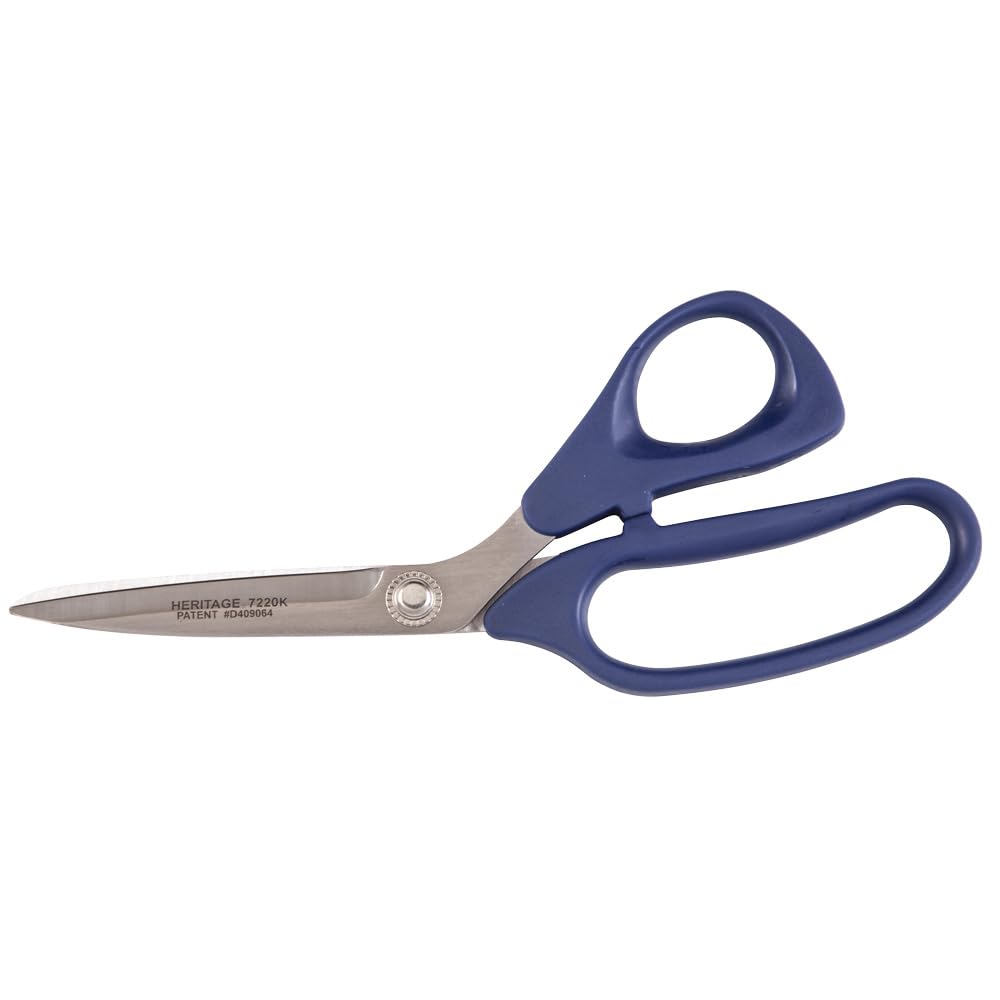 Bent Trimmer Ambidextrous, Plastic Handle, Stainless Steel Blade, 22.5 cm Klein Tools G7220K