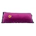 Childhood Seat Belt Shoulder Pad Soft Seat Belt Neck Pillow Adjustable Belt Cushion for Children Kids (Claret)